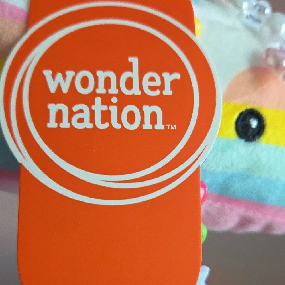 Wonder Nation Colorful Smiley Kids Key Chain For Backpack - Picture 2 of 3